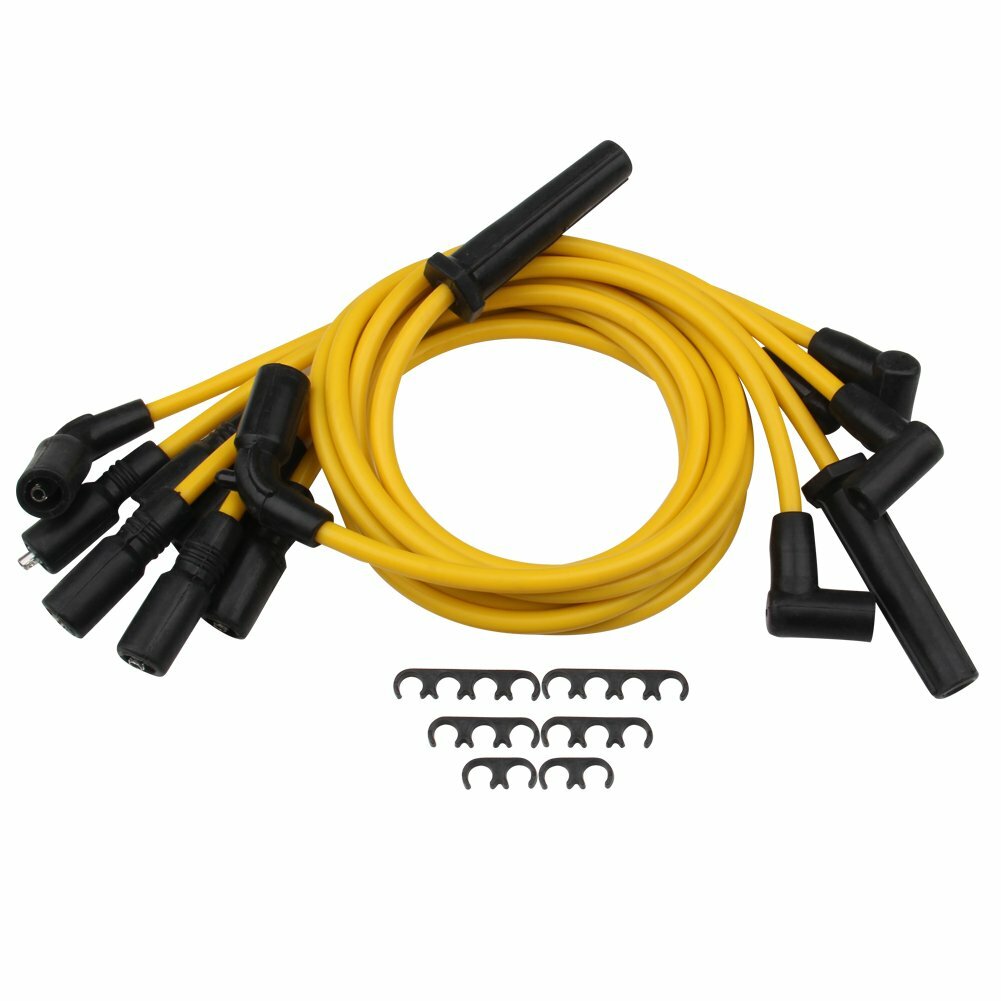 8mm Spark Plug Ignition Wire Cable Set For Chevrolet Express S10 for GMC Savana
