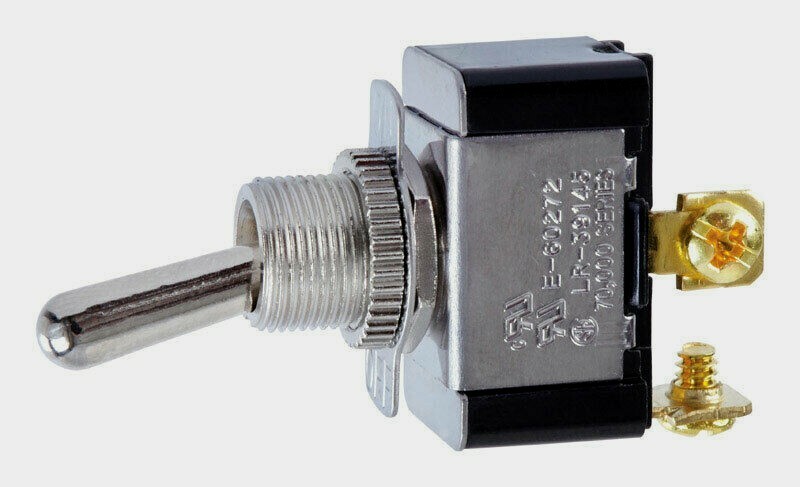 Jandorf Equipment Power Tool TOGGLE SWITCH 1 pk Single Pole 20 Amps 61132 NEW!!