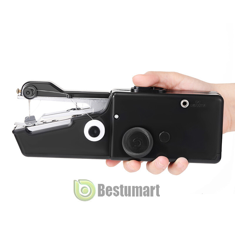 Mini Maquina De Costura Portatil De Coser De Mano Inalambrica Rapida Uso Facil