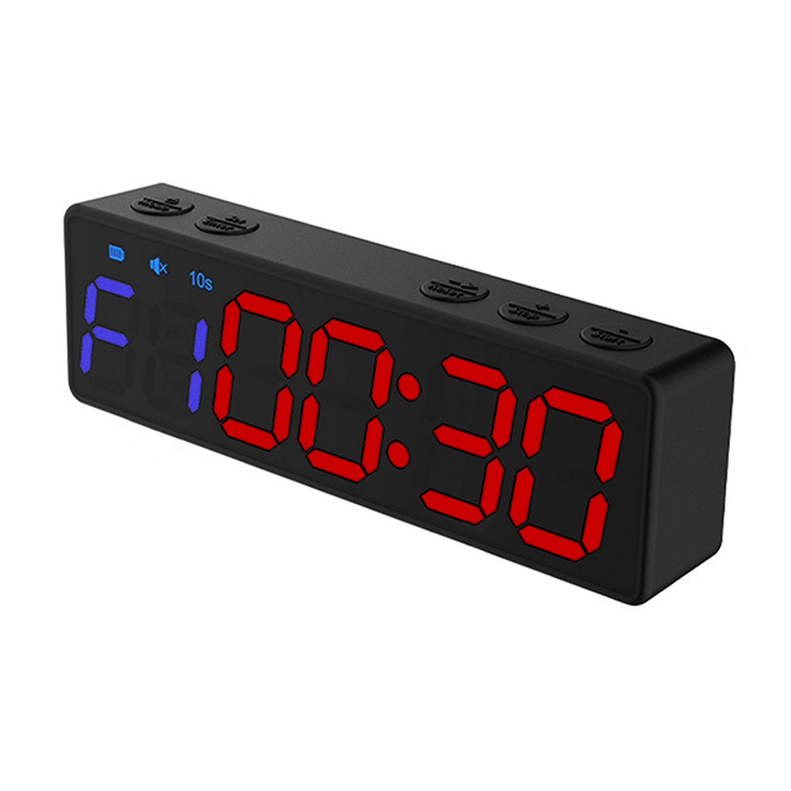 Gym Timer Rechargeable Stopwatch Portable Countdown/  with F8W8