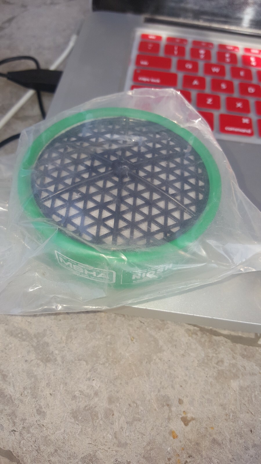 US Safety  158T22 Filter Cartridges  BOX with 6.