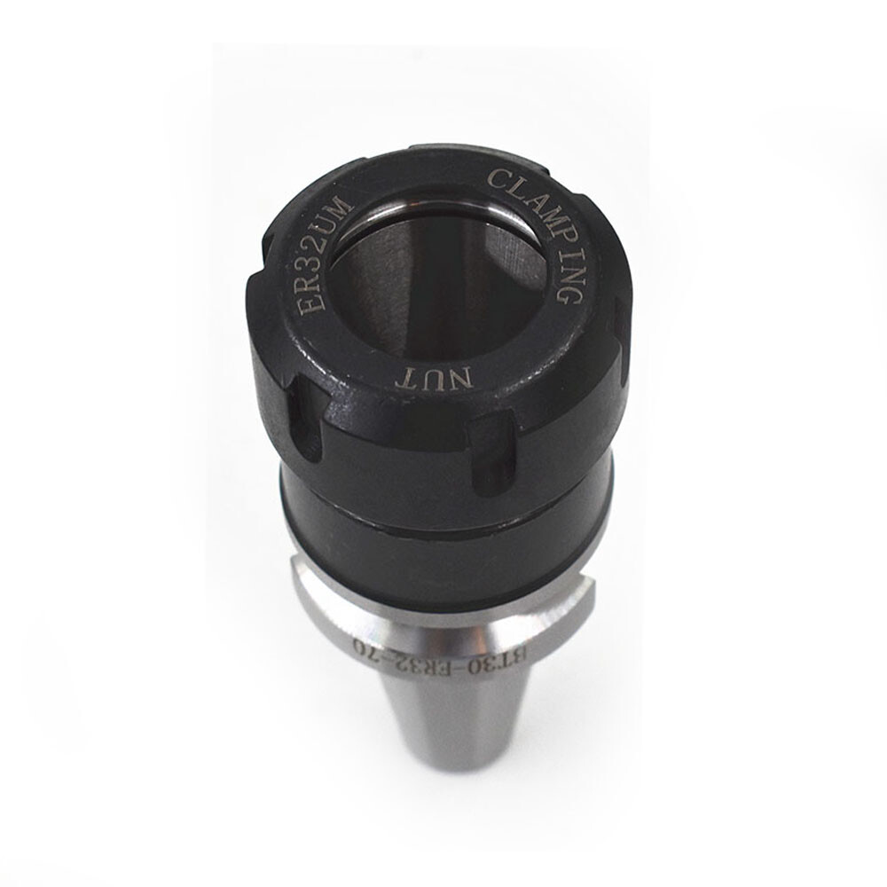 BT30-ER32 COLLET CHUCK W. 70MM GAGE LENGTH 4 CHUCKS TOOL HOLDER