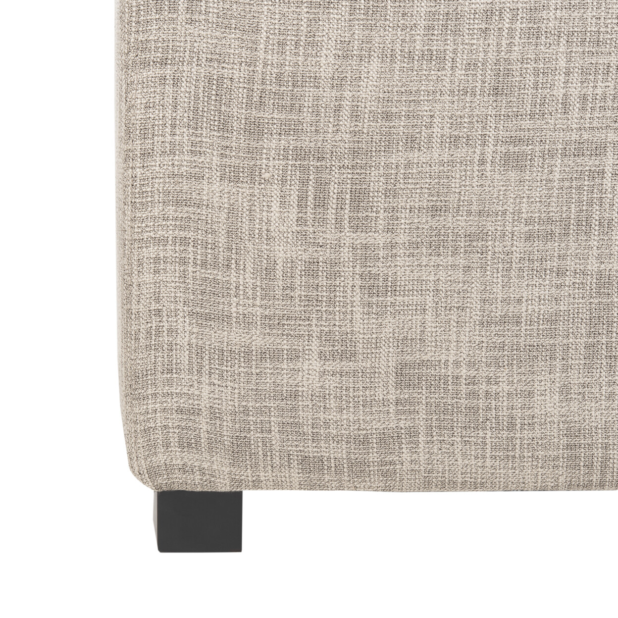 SAFAVIEH Madison Square Ottoman | Stone |