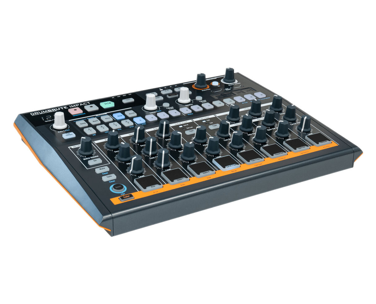 Arturia Drumbrute IMPACT Drum Machine