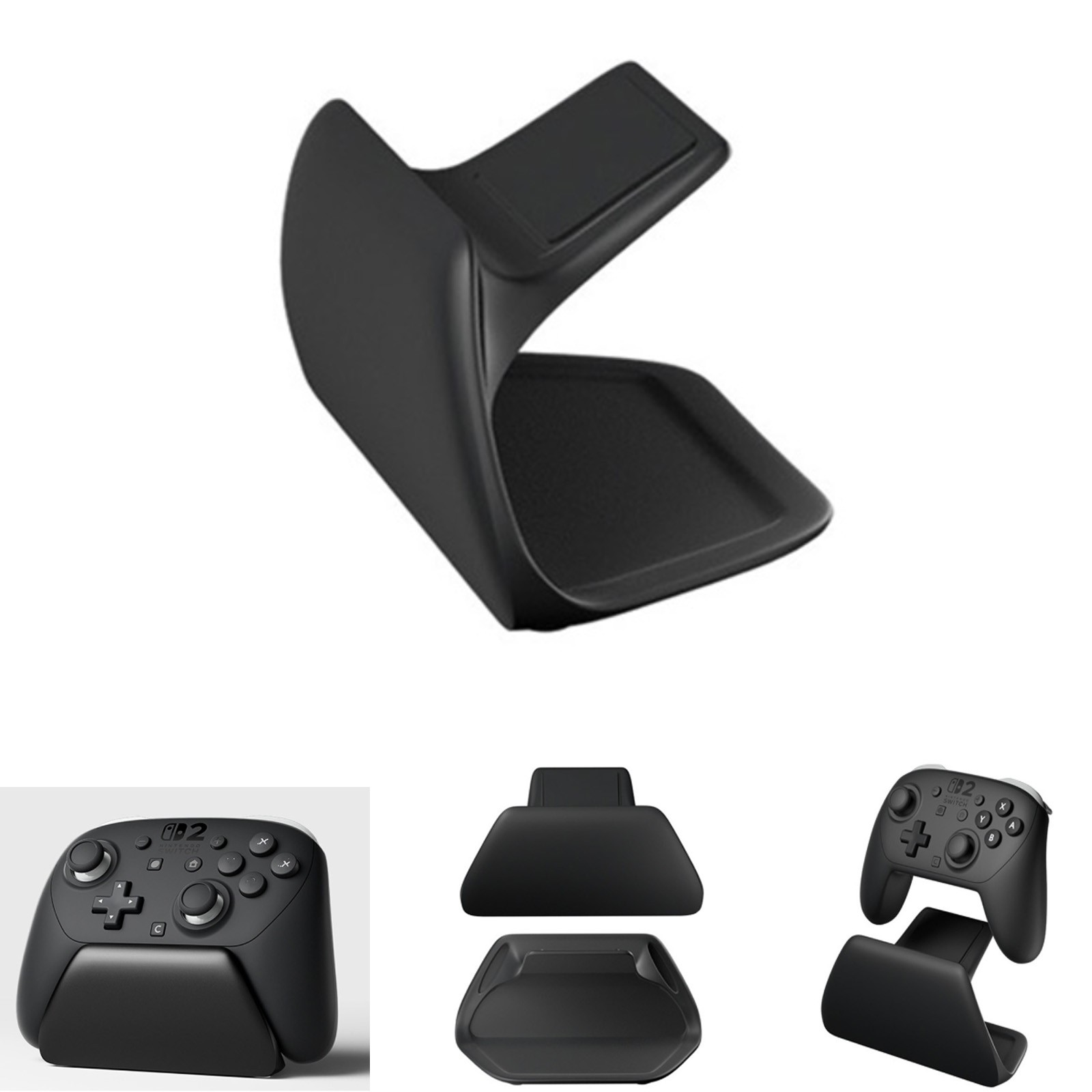 Controller Desktop Display Stand Base Bracket for Switch2 PRO/Switch PRO/Xbox