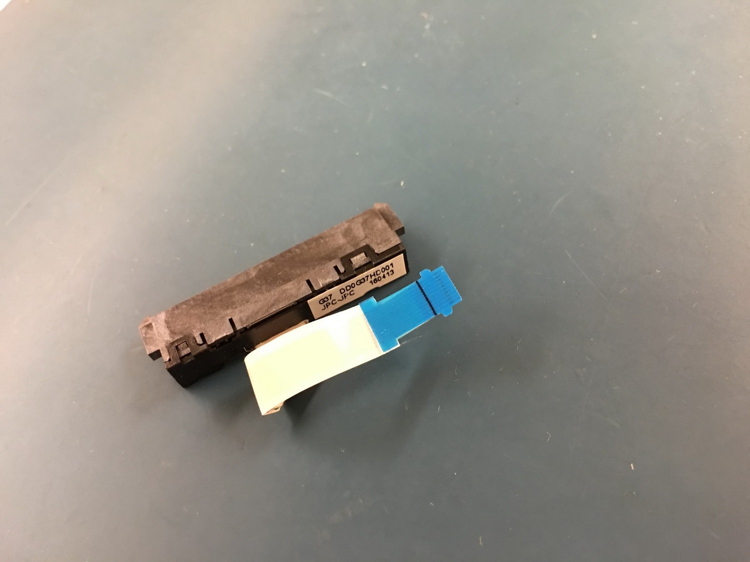 Genuine HP Omen 17-W Series Laptop Hard Drive Connector W/ Cable DD0G37HD001