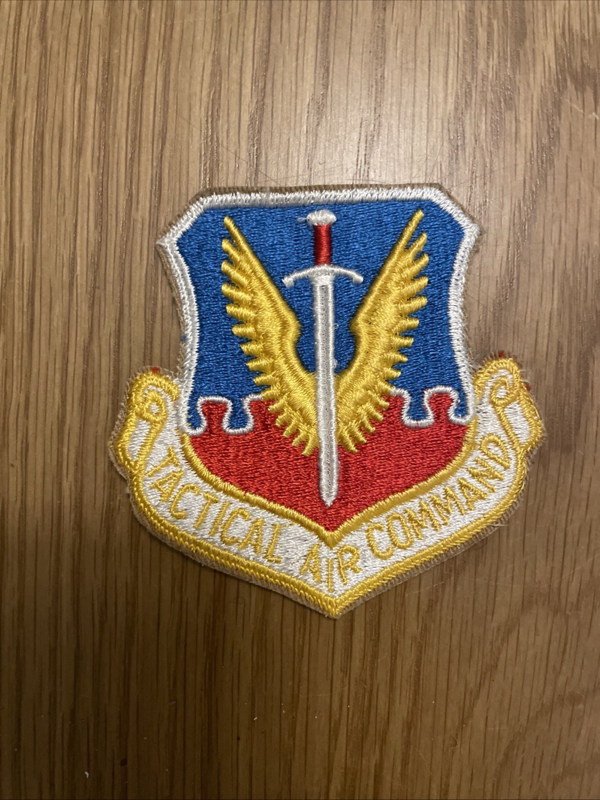 Vietnam ERA USAF Air Force Tactical Air Command (TAC) PATCH 3" #1