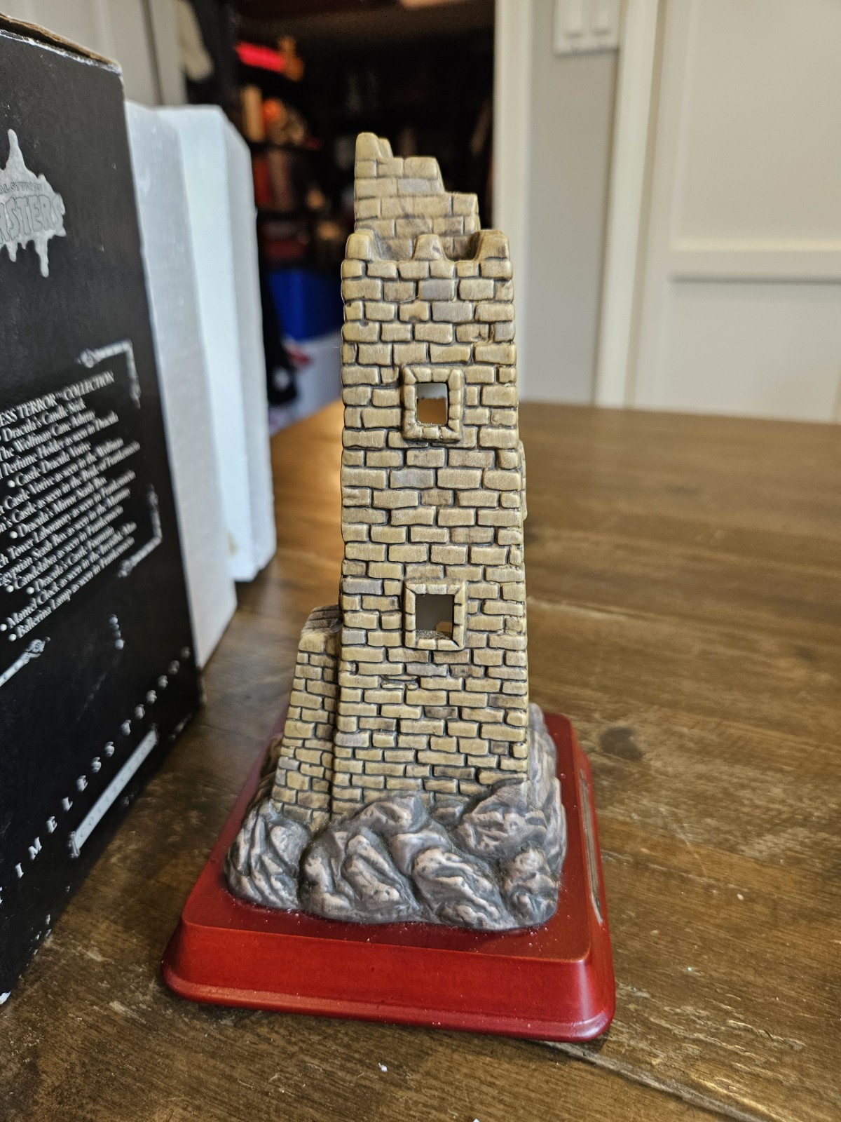 Universal Studios Timeless Terror Frankenstein's Watchtower Laboratory Votive