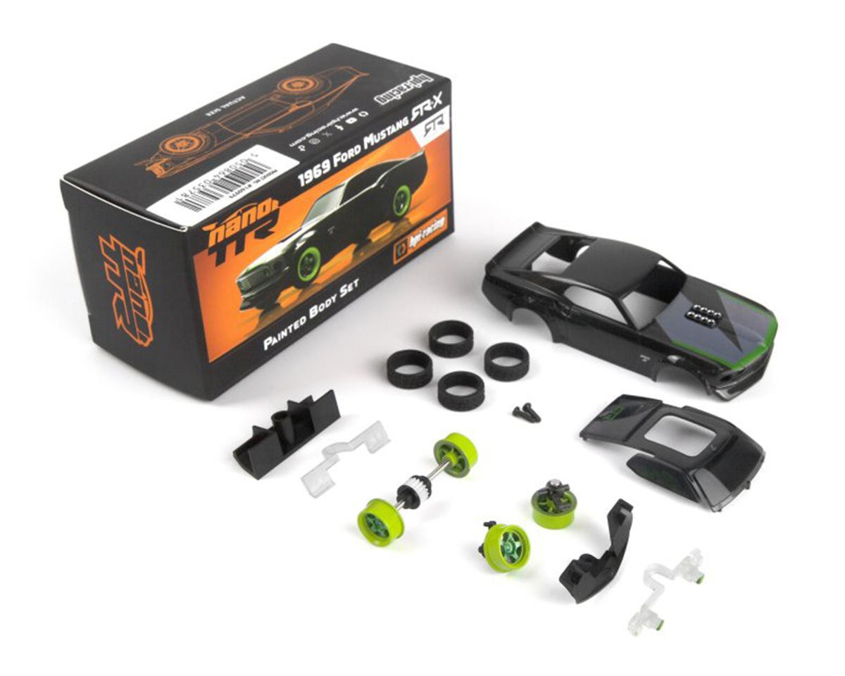 HPI Nano-TTR 1969 Ford Mustang RTR-X Pre-Painted Body Set [HPI160979]