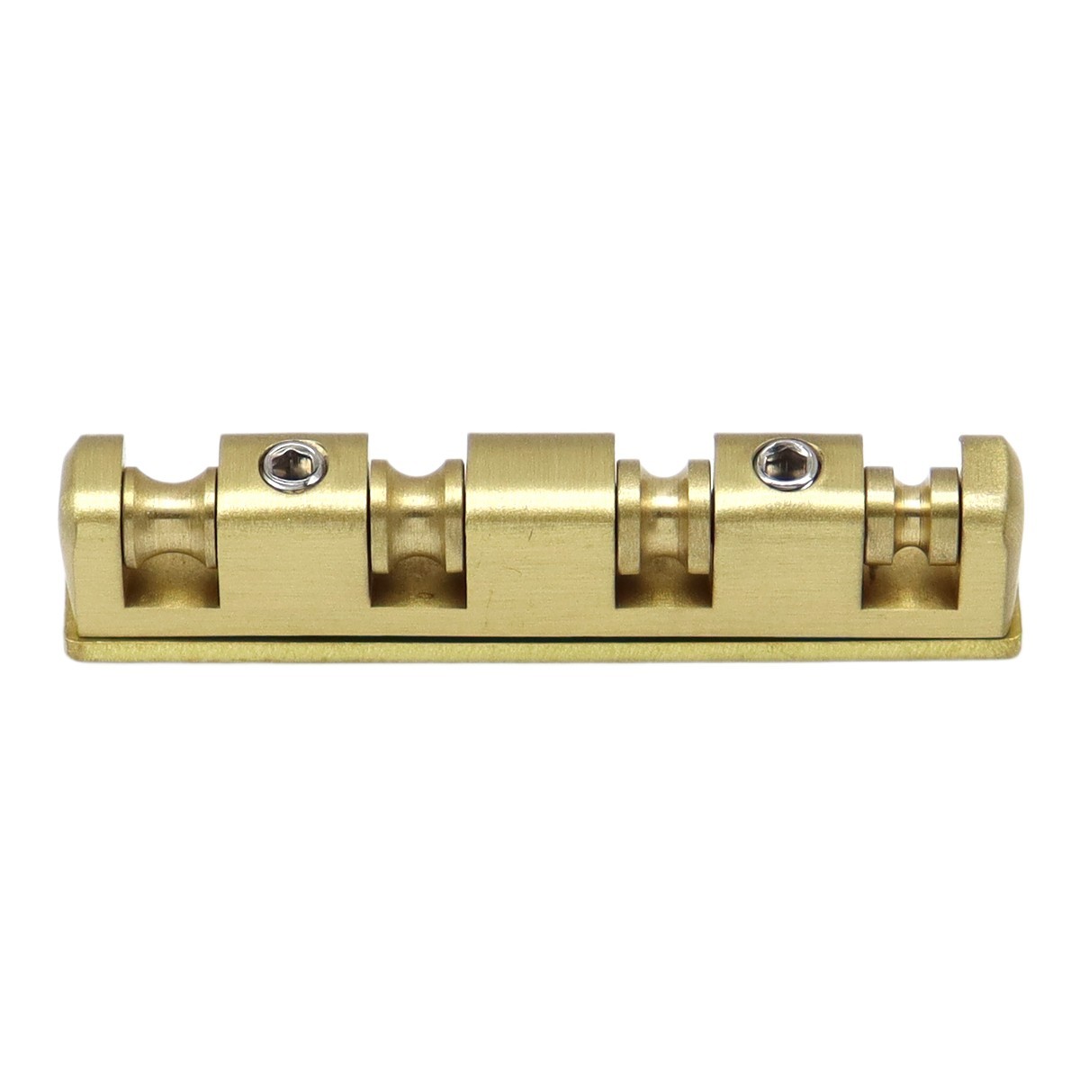 4 String 38mm Bass Nut Split Regulation Adjustable Height Brass Roller Nut