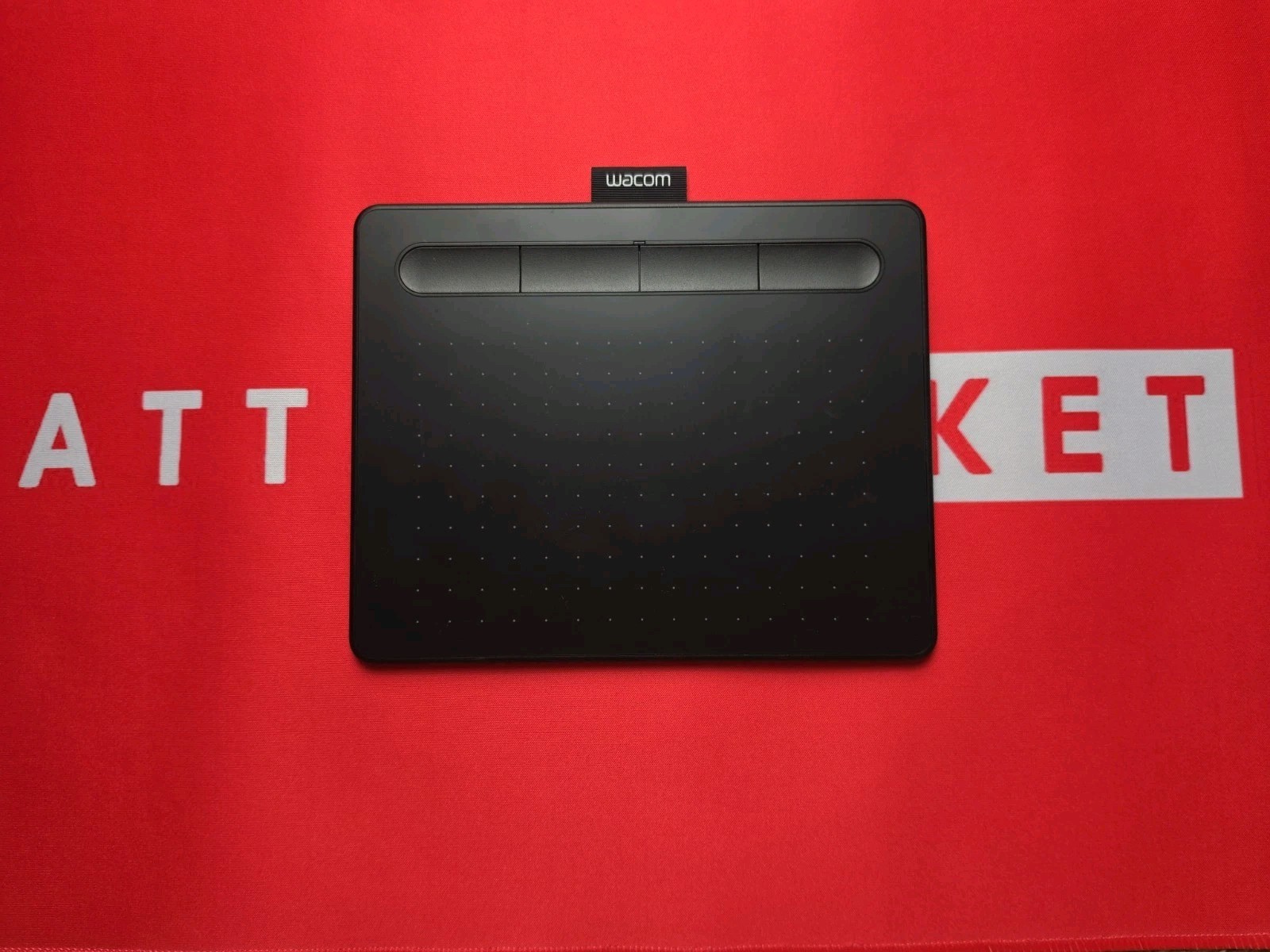Wacom Intuos S CTL-4100 Black Graphics Drawing Tablet No Pen Tested