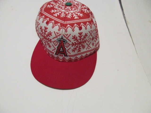 MLB Los Angeles Angels Anaheim Christmas Promotional ARCO SnapBack Baseball Hat