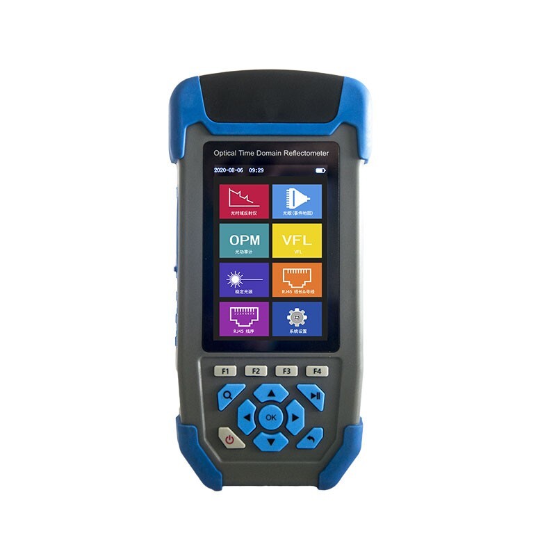 JW3302SJ 1550nm OTDR 8-IN-1 Optical Time Domain Reflectometer 1310/1490/1577nm