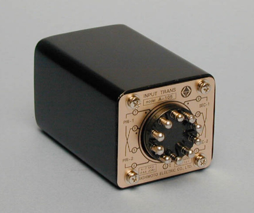 Hashimoto A-105 (Sansui) Interstage Transformer 5kΩ 1x2:1x2 for 6S4A,6BQ5(T)