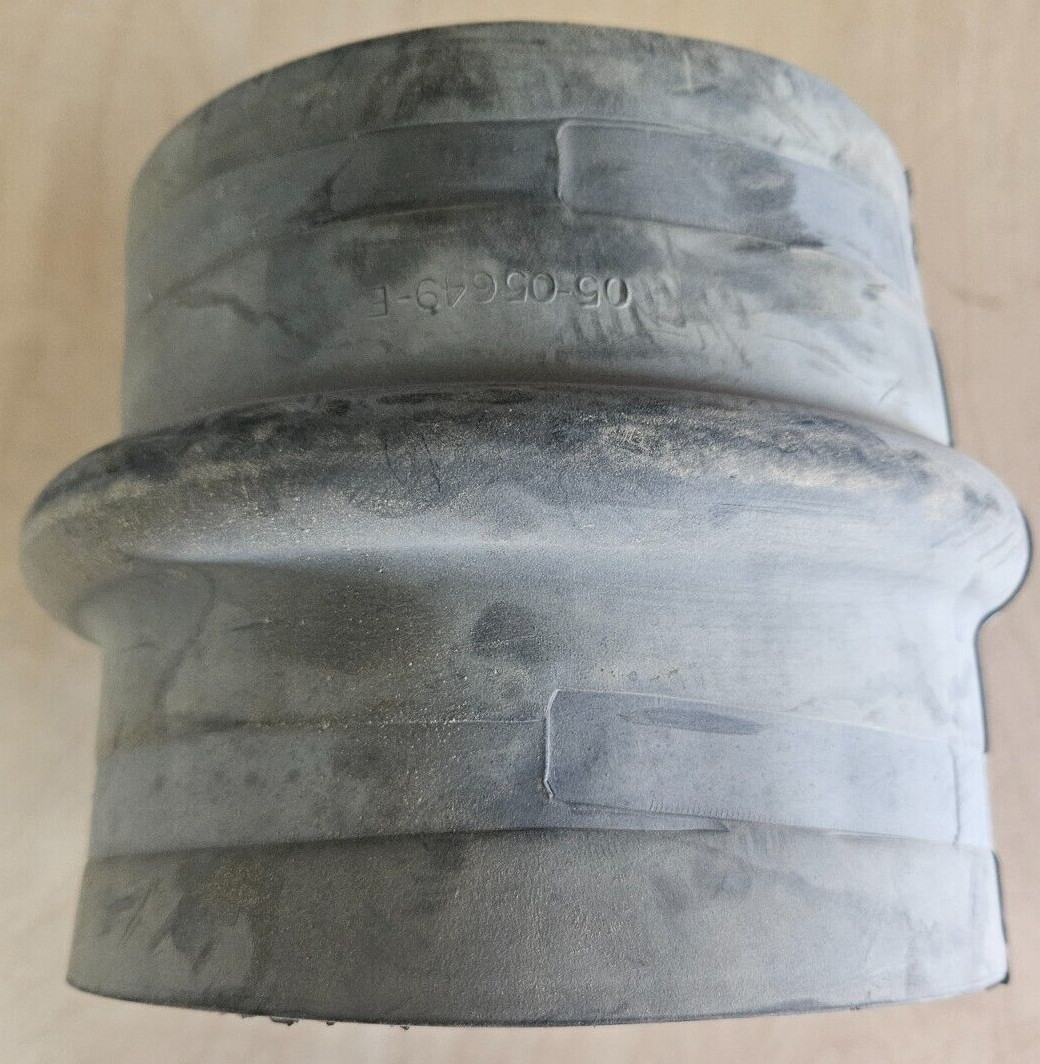 RUBBER HUMP HOSE 6 IN