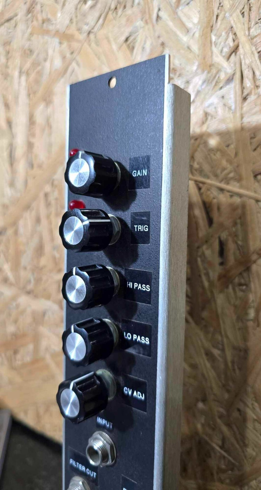 Dual-Mode Filter Unknown 5U Dotcom Format Modular Synthesizer Module -Gosford