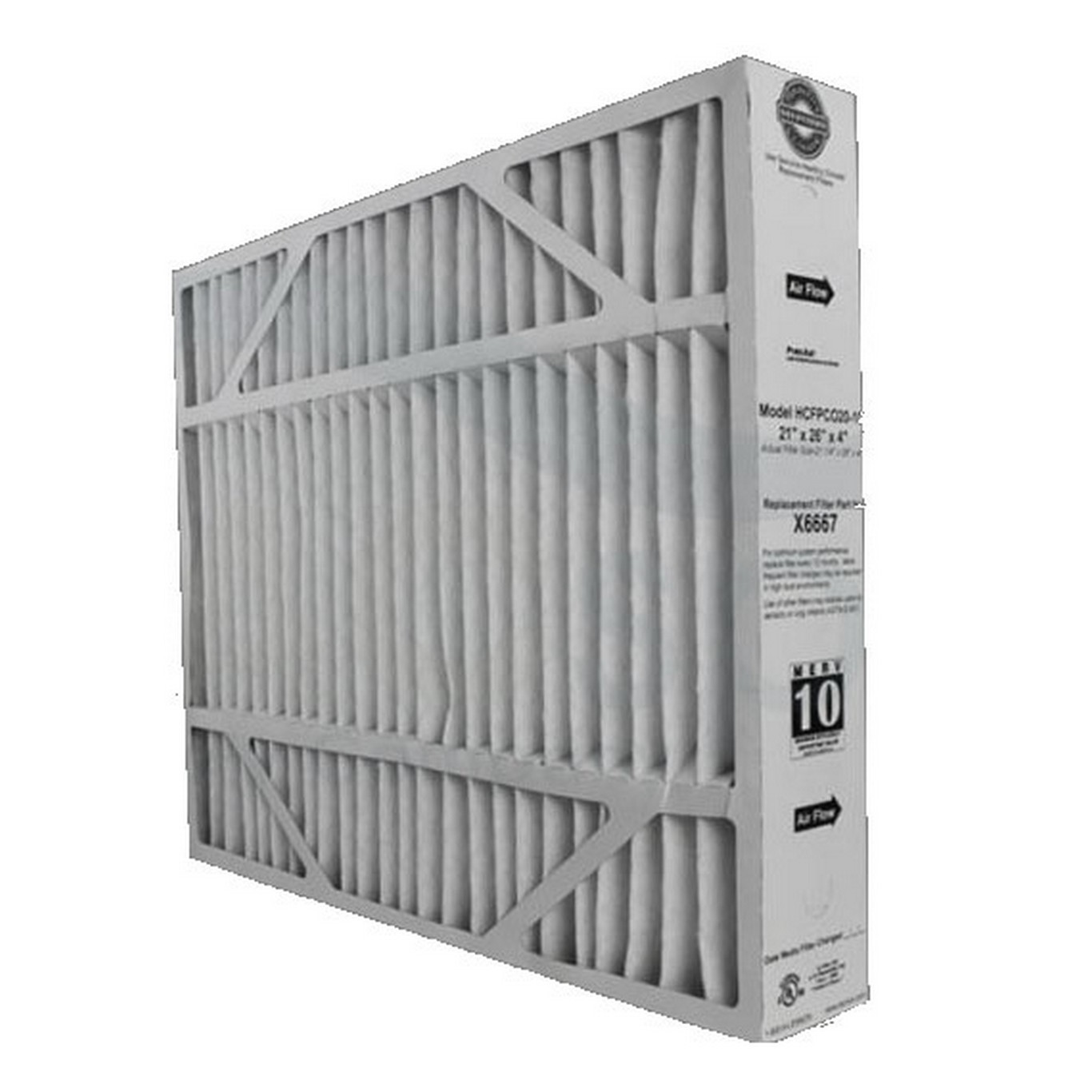 Lennox X6667 MERV 11 Filter - 21" x 26" x 4"