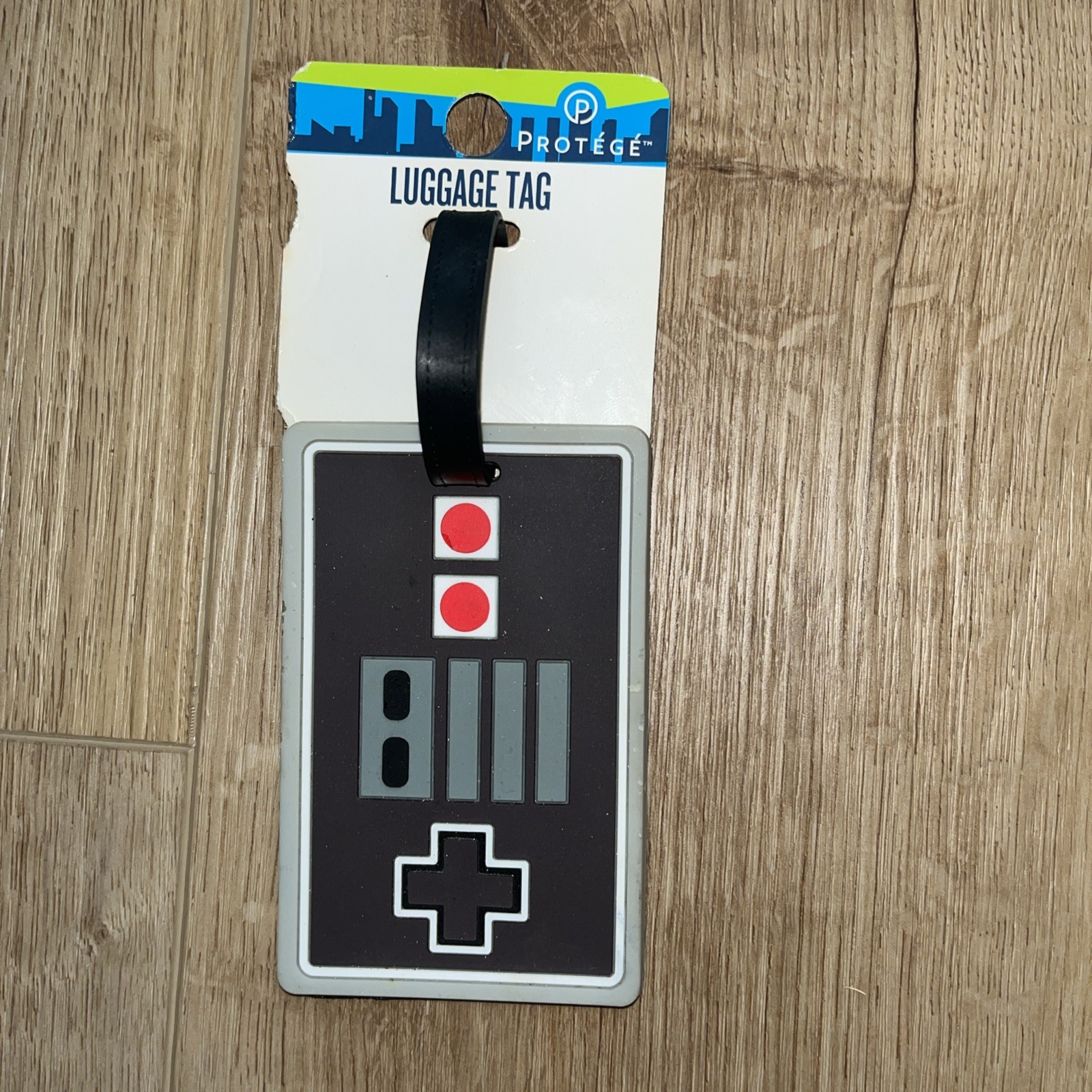 NES Style Game Controller Luggage Tag - New