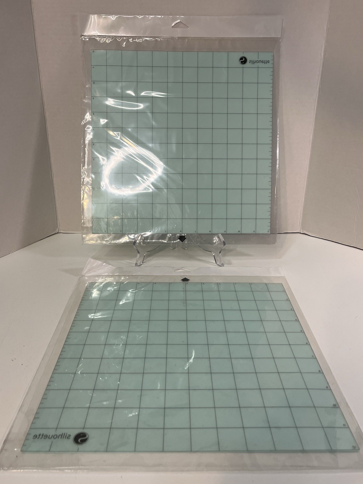 Silhouette Cameo Replacement Cutting Mat Lot/2 New!
