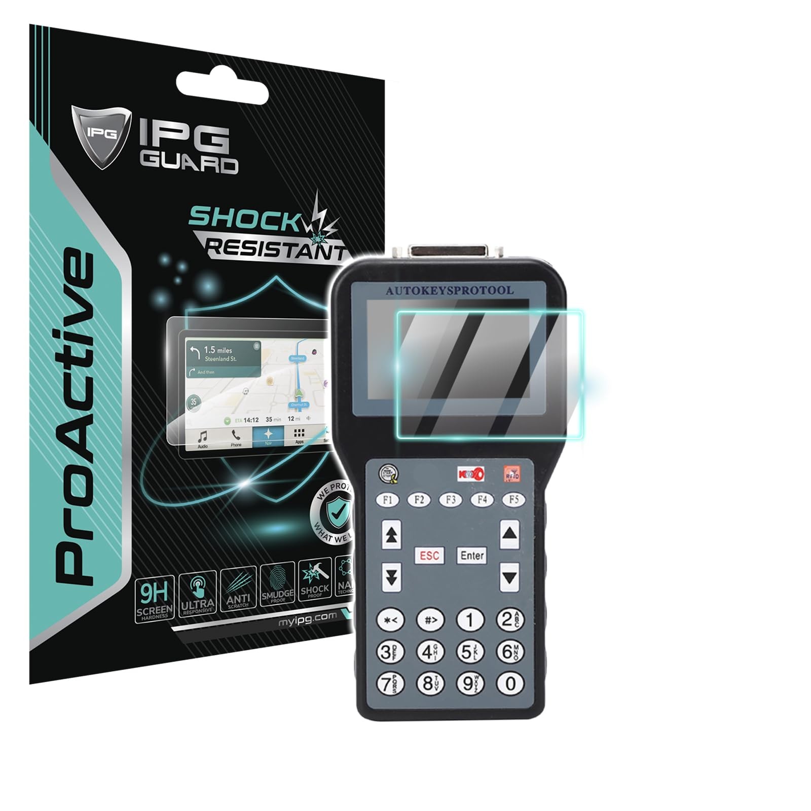IPG ProActive for CK-100 Auto Key Programmer Display (2 Units) 9H Clear