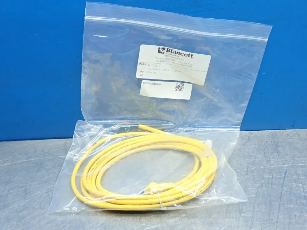 BLANCETT CABLE ASSEMBLY B160212