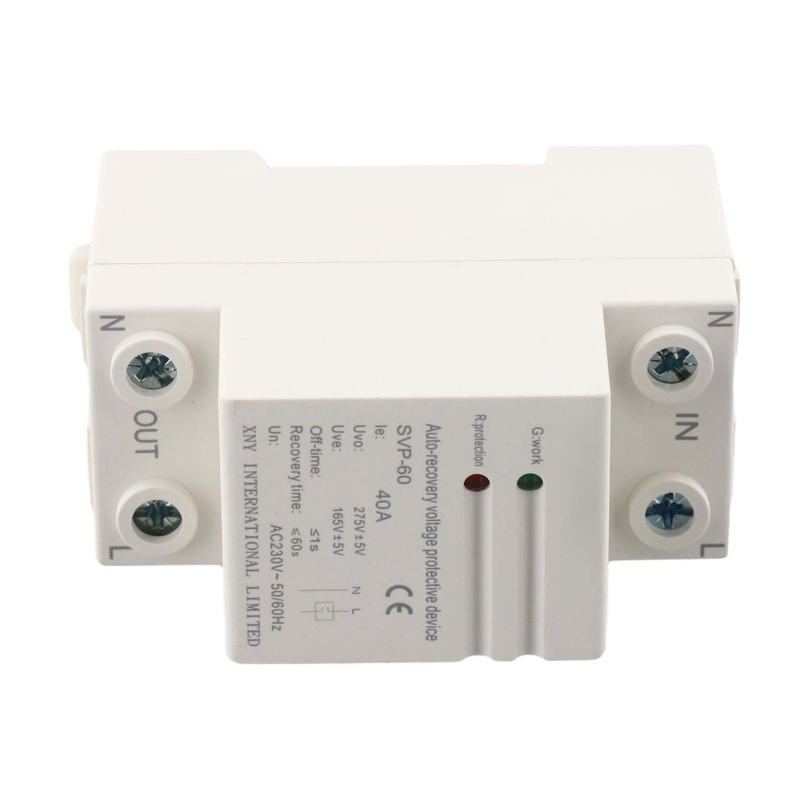 Comprehensive Safeguards for current Protector Electrical Equipment Protection