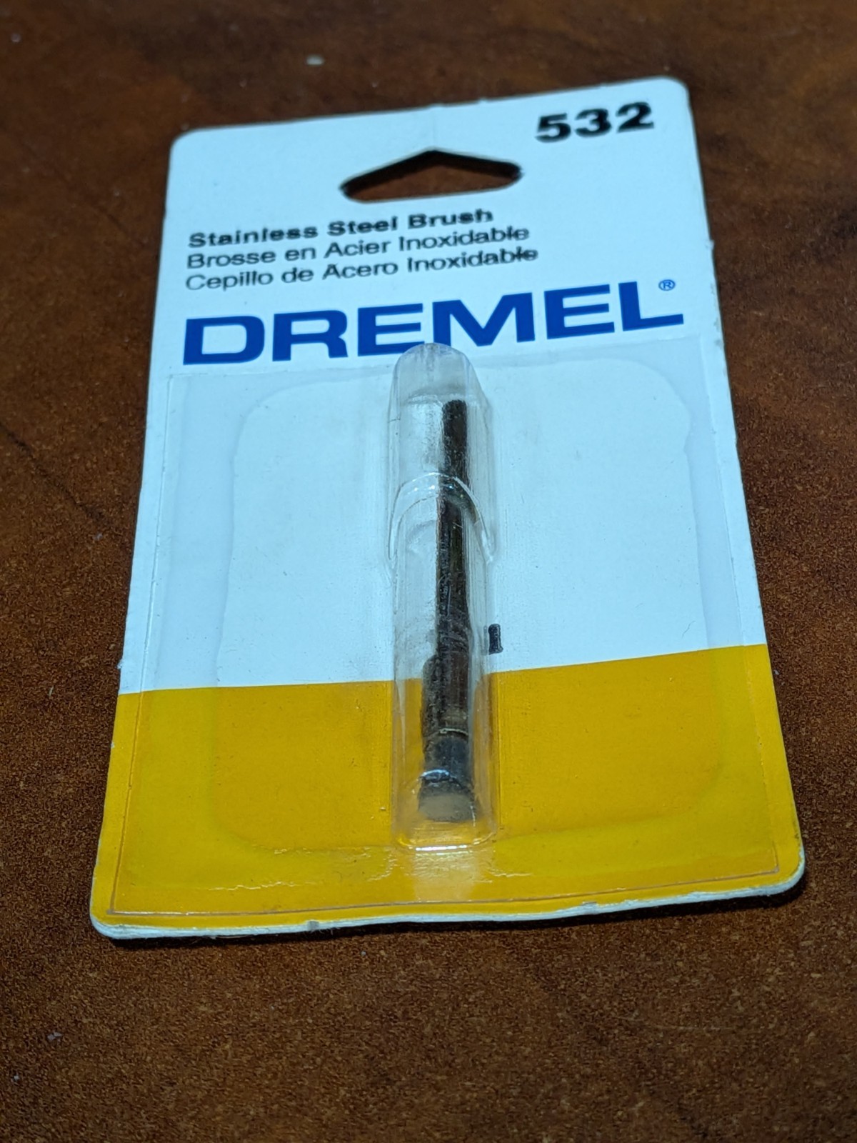 Dremel - #532 - Stainless Steel Brush - NOS