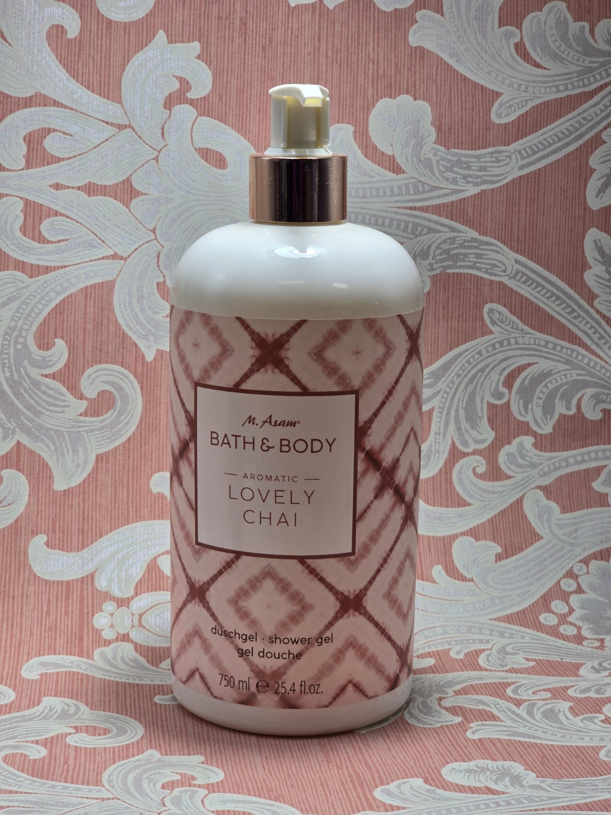 M. Asam Bath And Body-Lovely Chai- shower gel  No box no seal 25.4oz