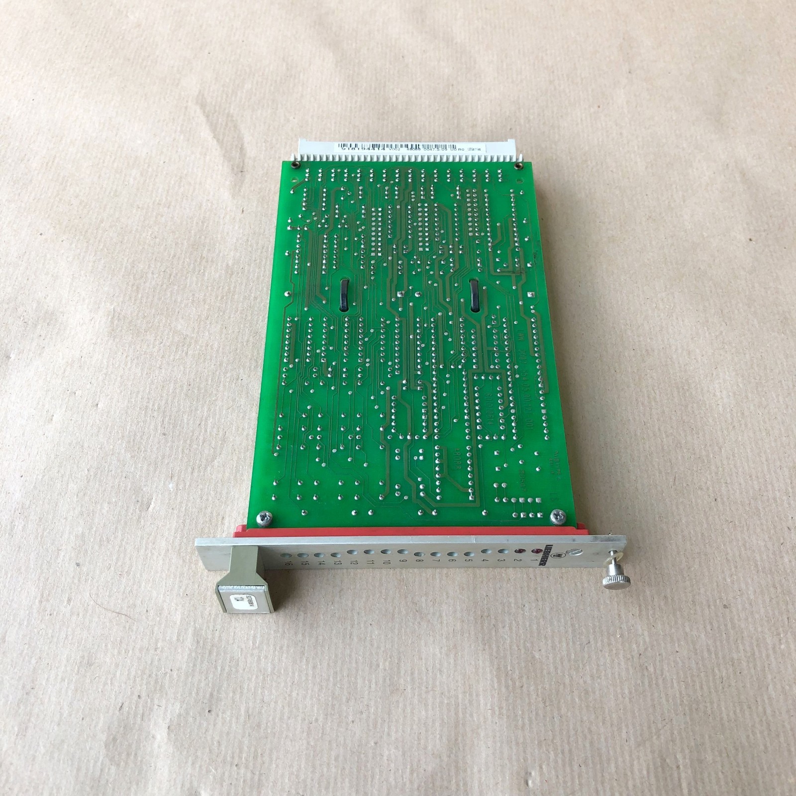 LIEBHERR 918194414 PRESSURE VALUE MEMORY CARD