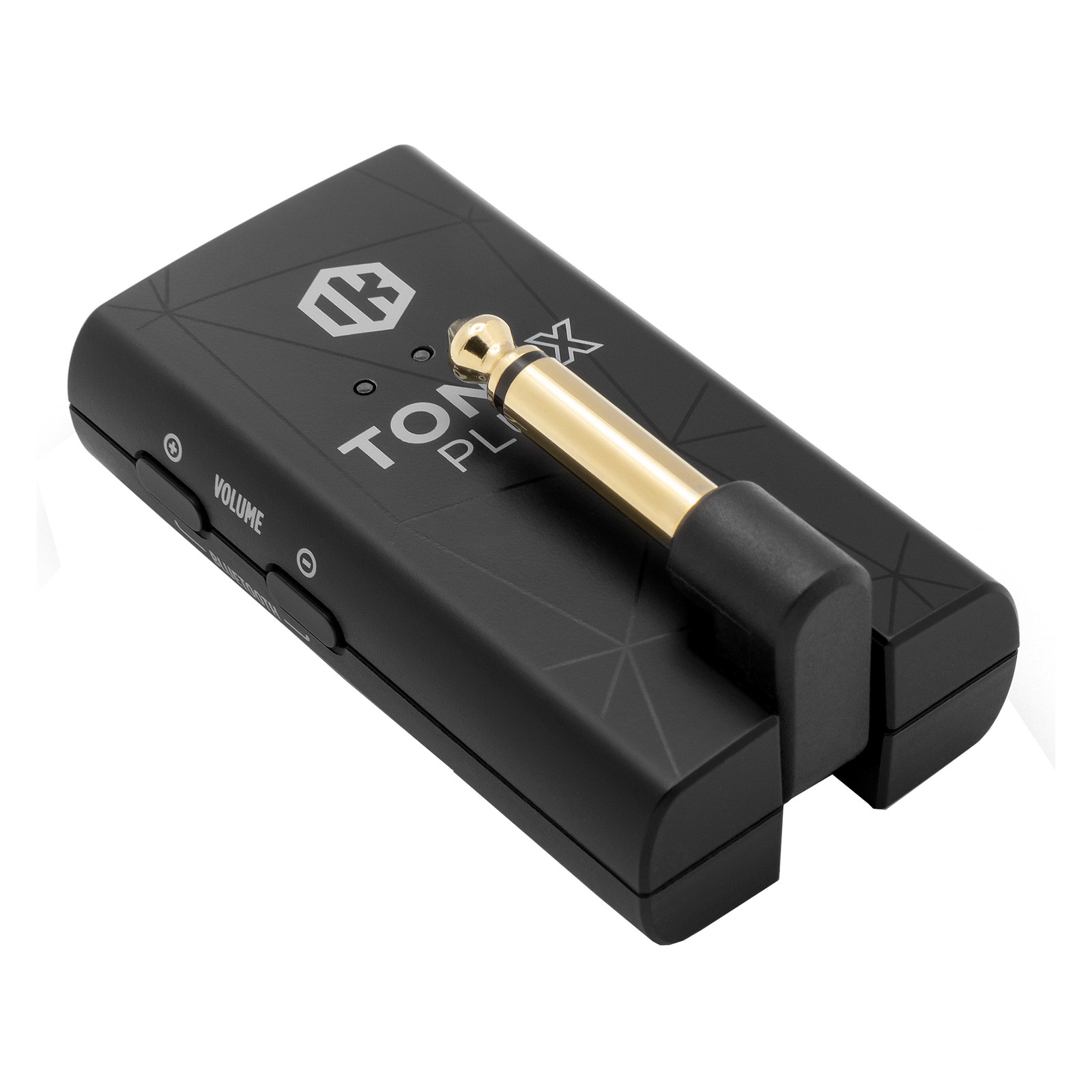 IK Multimedia TONEX Plug Guitar Headphone Amp + Pouch Bundle - Open Box