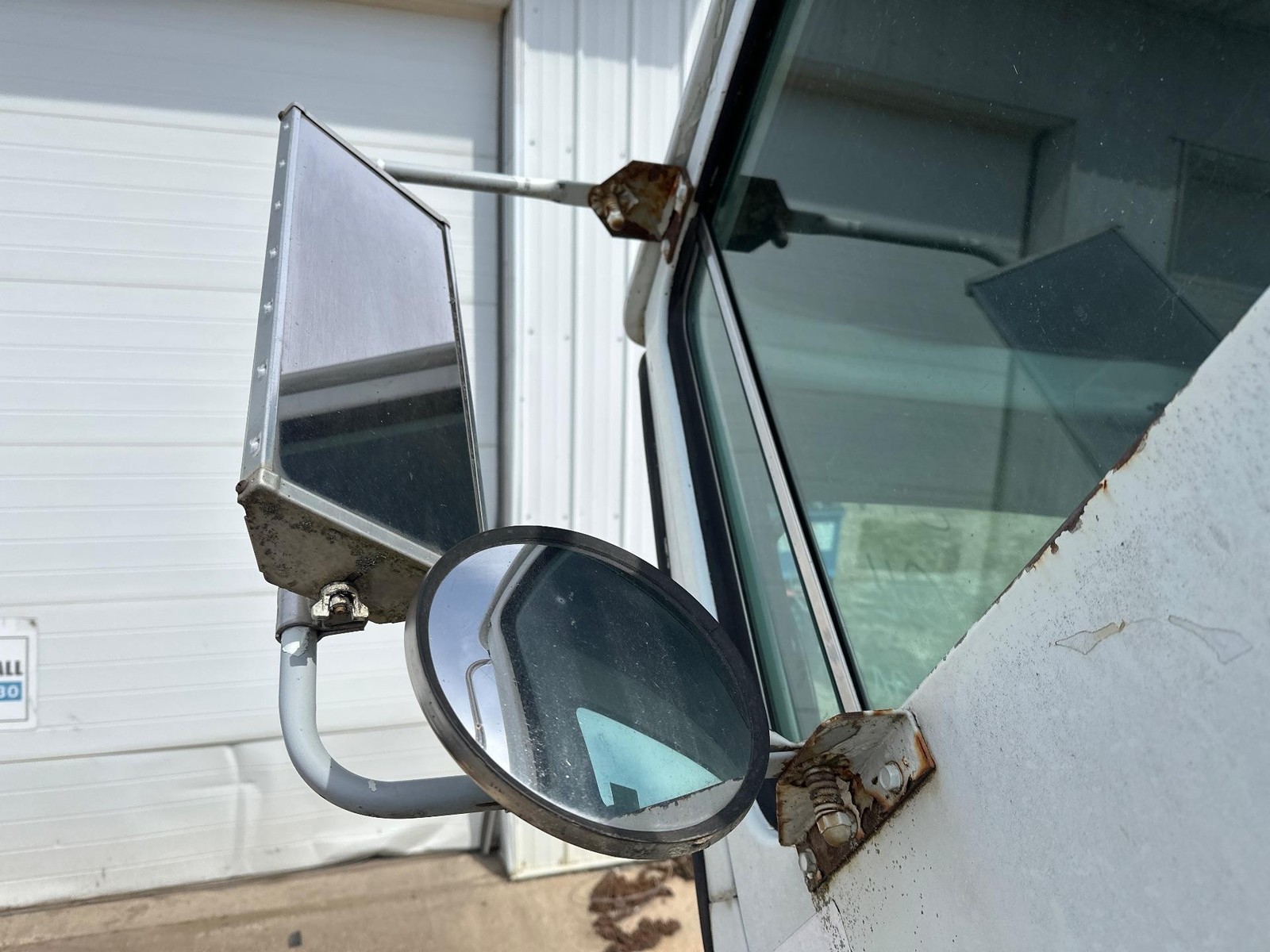 Volvo WX STEEL Left/Driver Door Mirror - Used