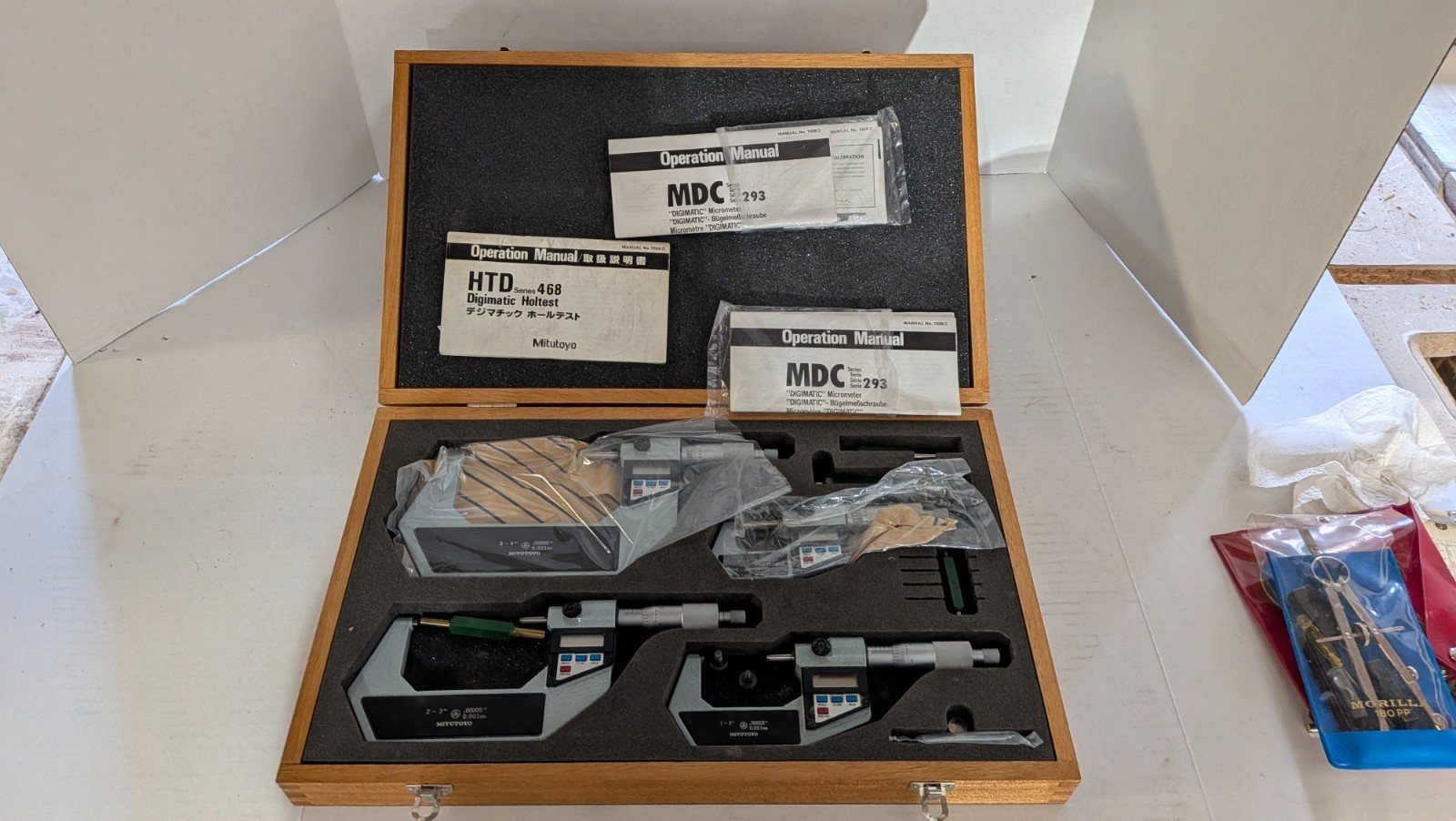 Mitutoyo Micrometer Sets Series 293