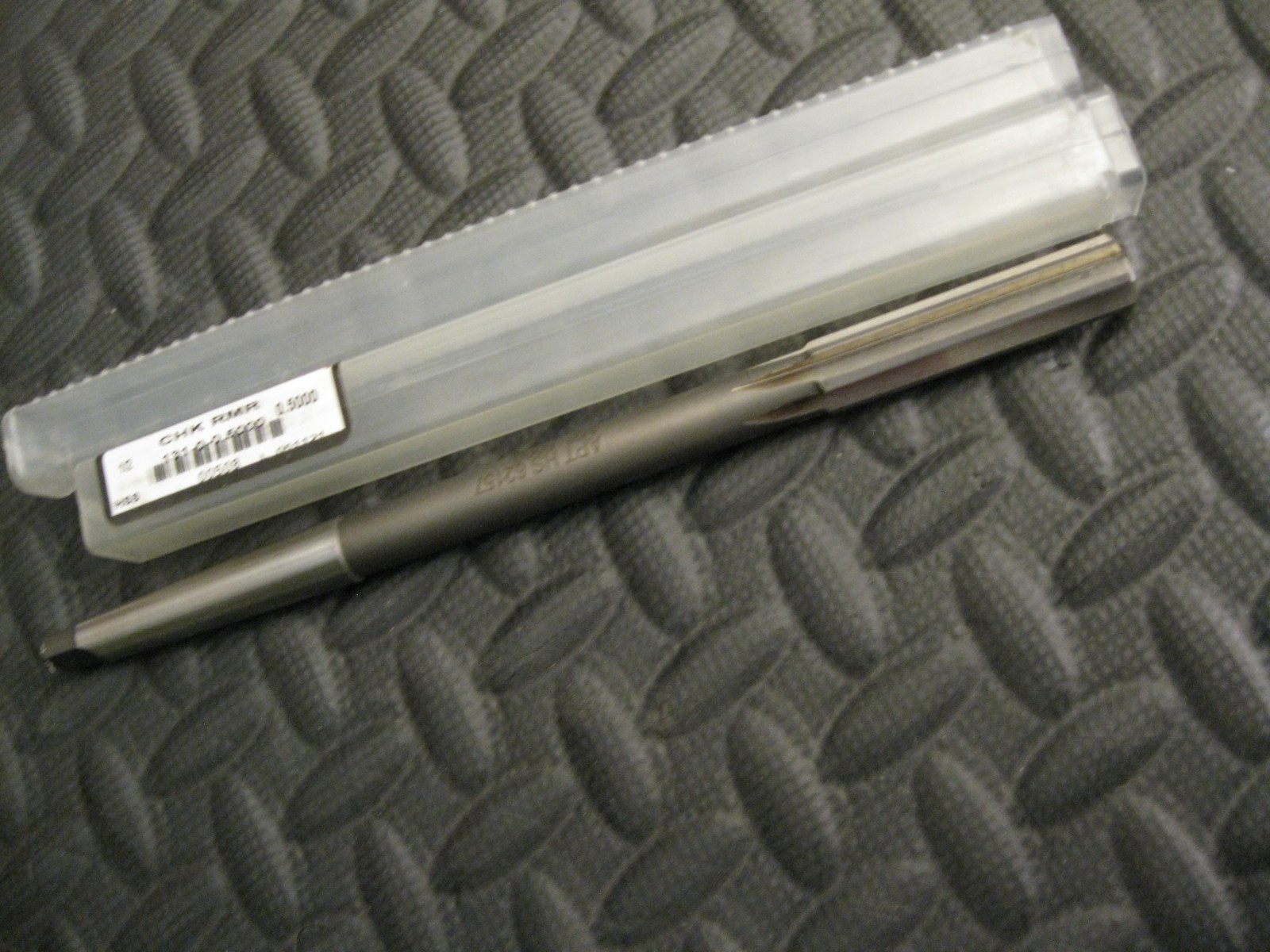 1/2" - (.5000) #1MT Taper Shank Reamer HSS 8" Oal Alvord Polk