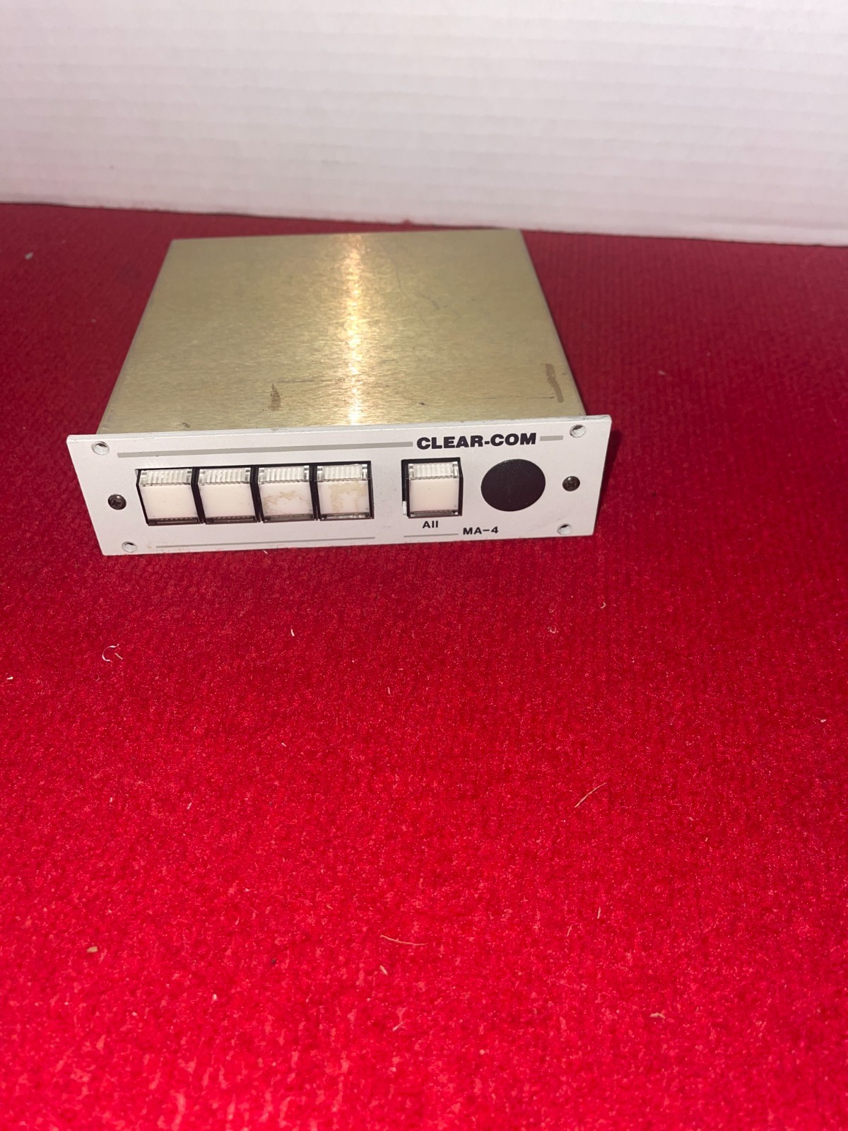 Clear-Com MA-4 IFB Control Panel