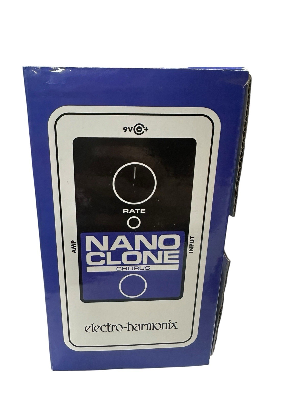 EHX Electro-Harmonix Nano Clone Analog Chorus Guitar Effect Pedal NEW