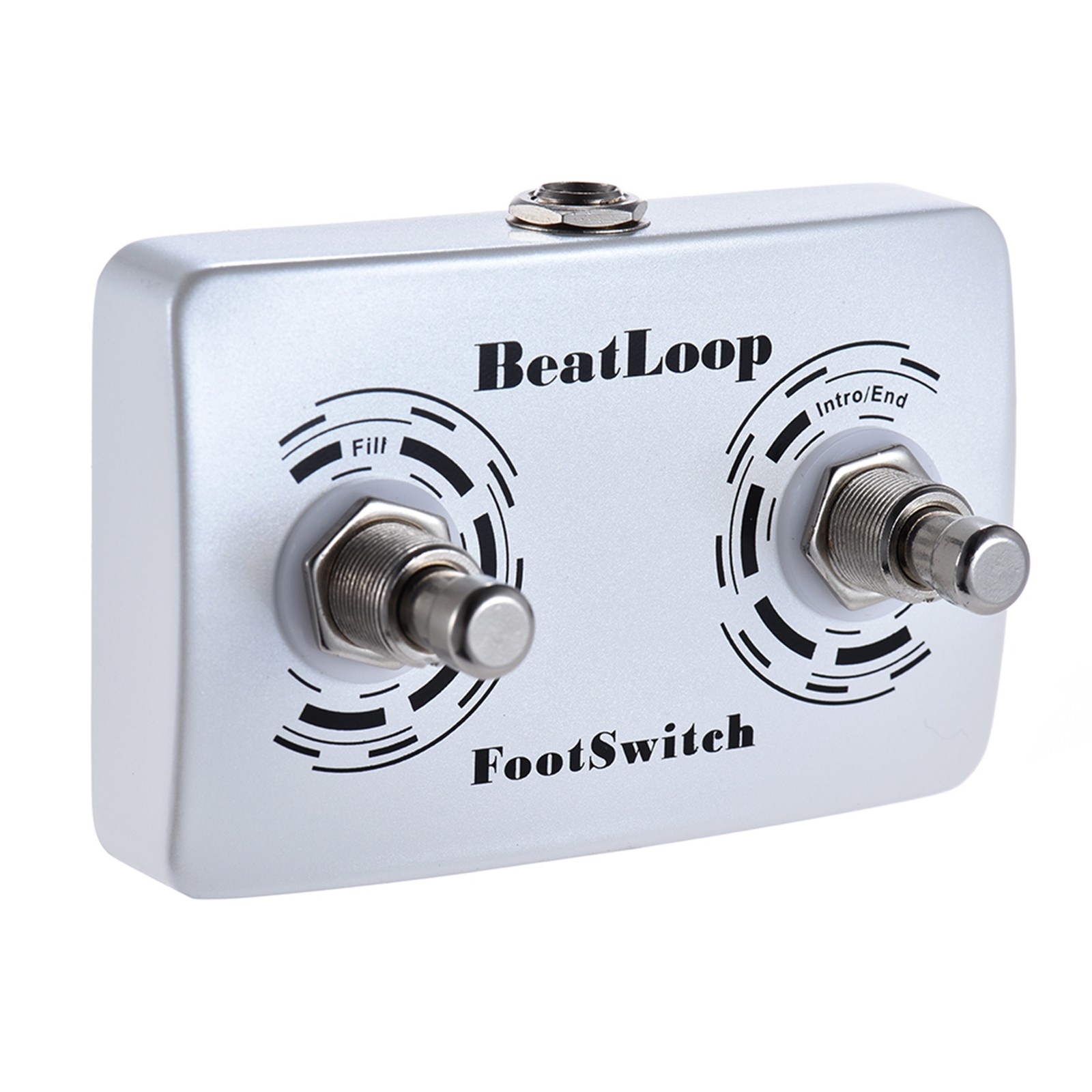 Rowin BeatLoop Dual Footswitch Foot Switch Pedal For Rowin LOOP Effect Pedal