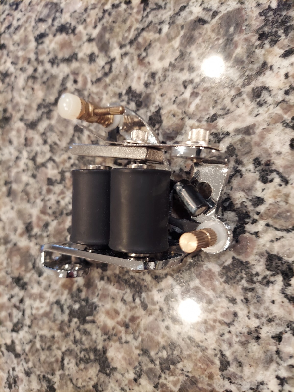 Tattoo Machine Liner Shader Chrome 10 Wrap Coils Tested USA