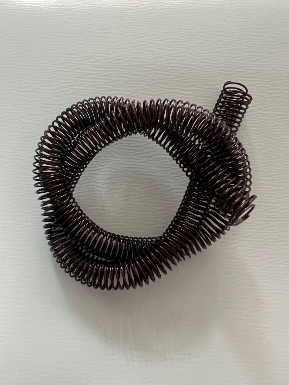 black Silicone Tube Line Protection Spring 300mm Long 5mm ID RC Boat #397