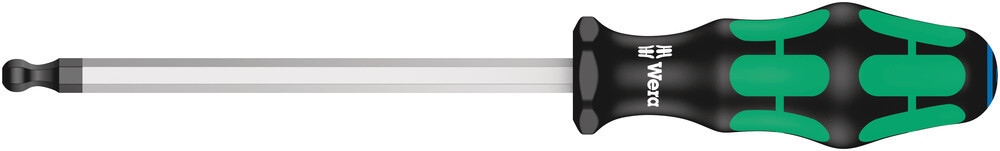 Wera 022825, 352 Ball End Screwdriver For Hexagon Socket Screws, 8 x 150 mm