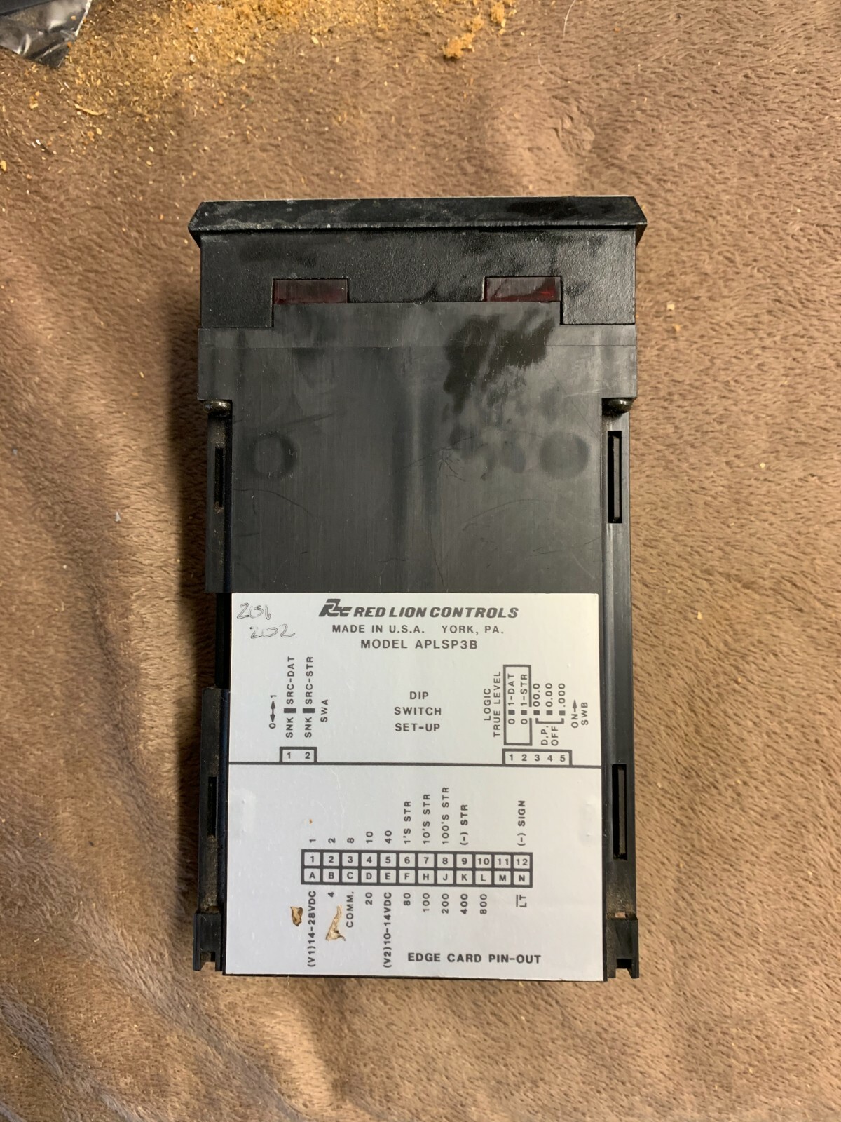 RED LION CONTROLS APLSP3B / APLSP3B USED