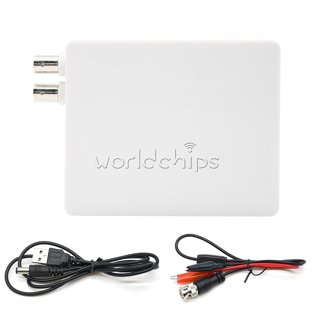 DC4V-10V DDS Function Signal Generator Square Wave Adjustable 1Hz-500K 1602LCD