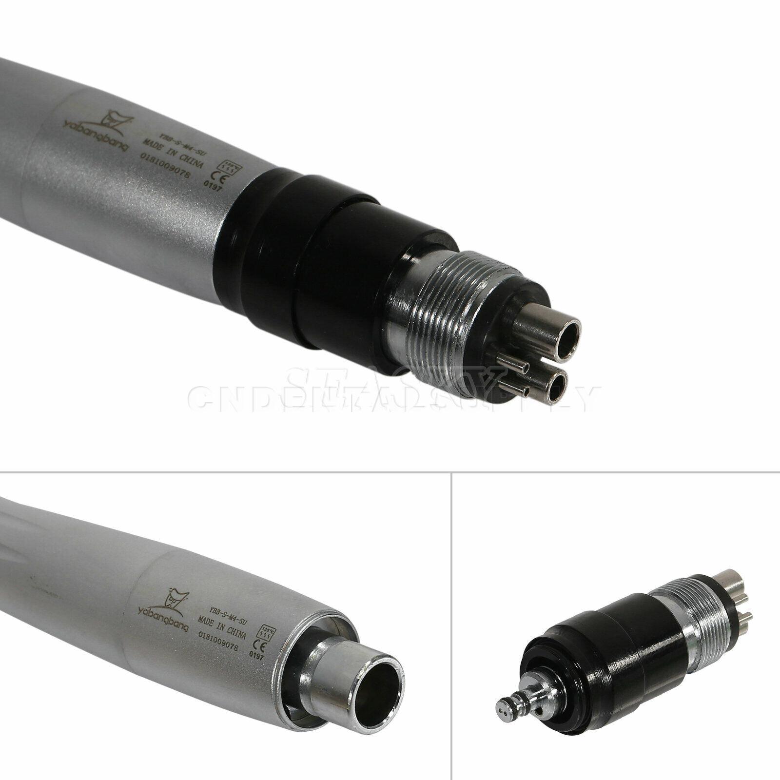 10 NSK Style Dental High Speed Handpiece Air Turbine Standard Coupler Swivel 4H