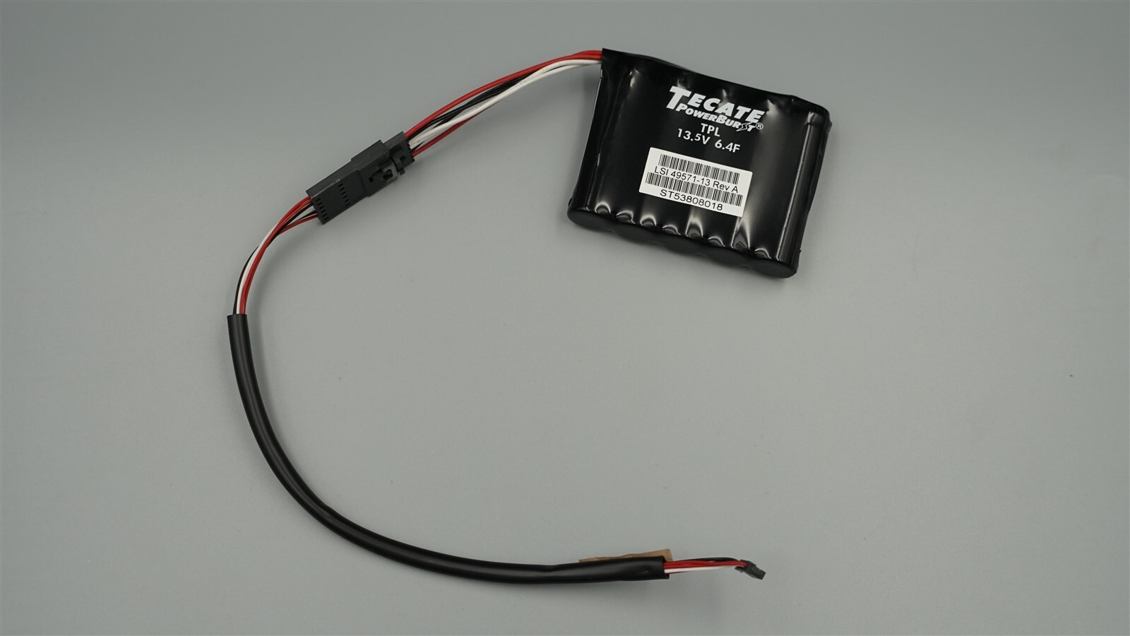 LSI 49571 BROADCOM 6.4F 13.5V POWER MODULE CVPM02 CACHE BATTERY CABLE