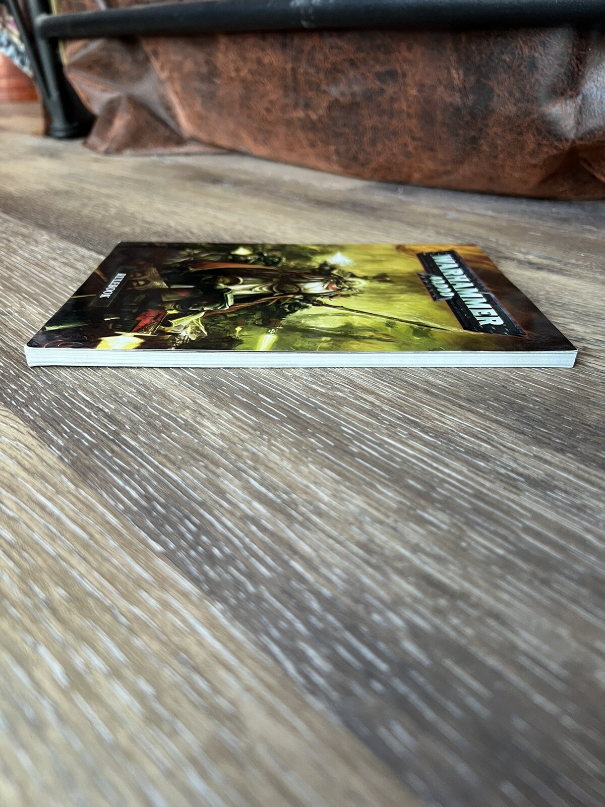 Warhammer 40k Rulebook Mini Book 2012 Games Workshop Paperback