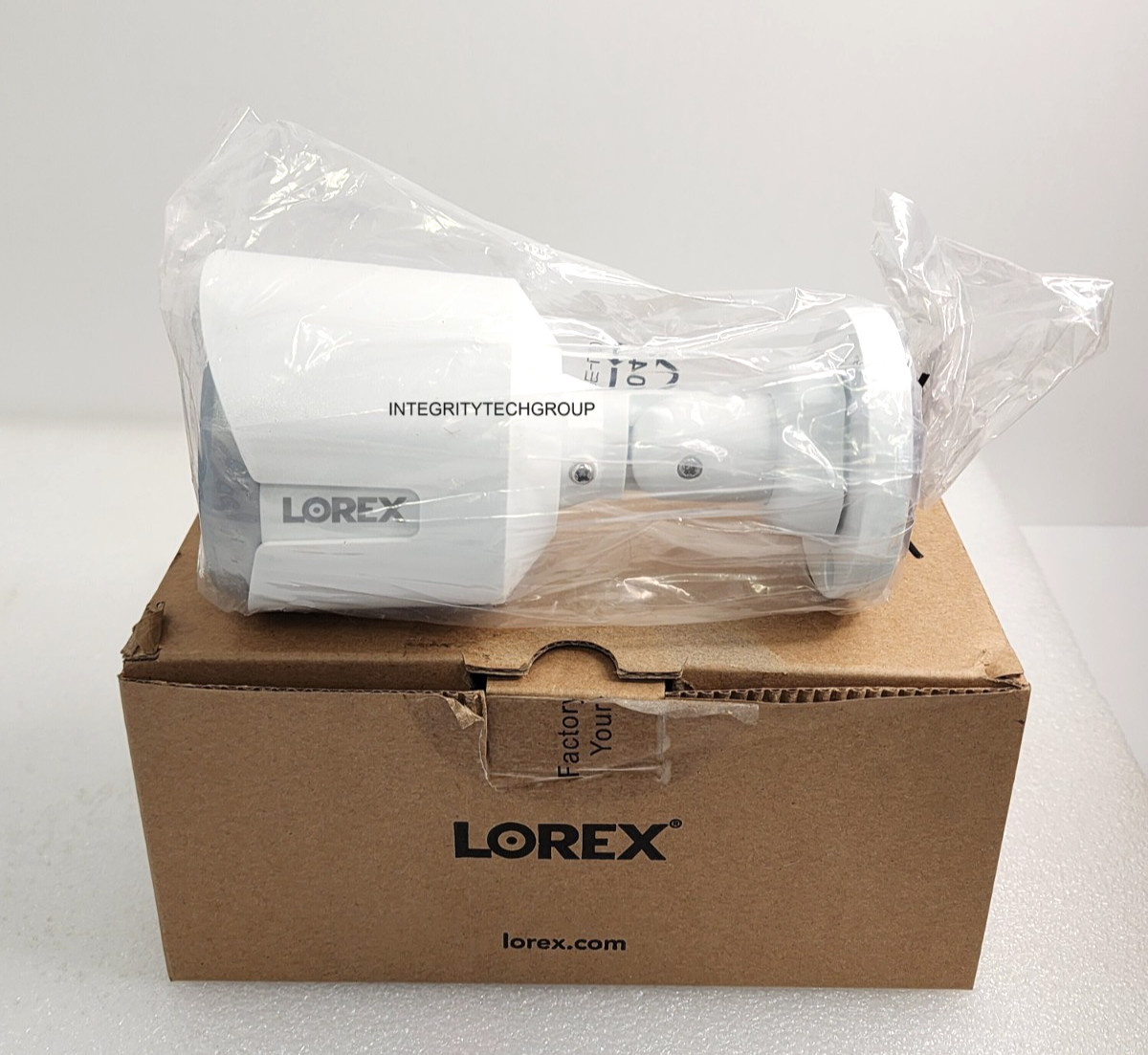 Lorex C882DA Series 4K Ultra HD Outdoor Bullet Camera, White
