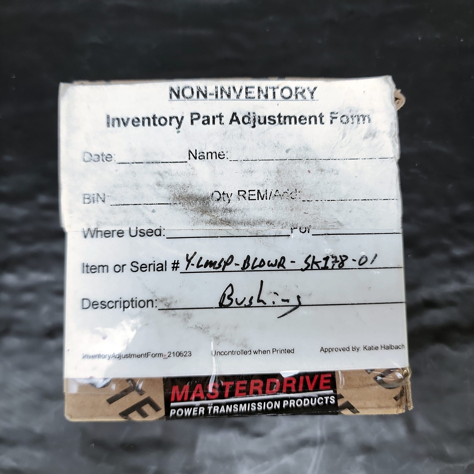 MasterDrive SK 1-7/8 Bore QD Bushing SK178-01 Power Transmission New NOS ✅