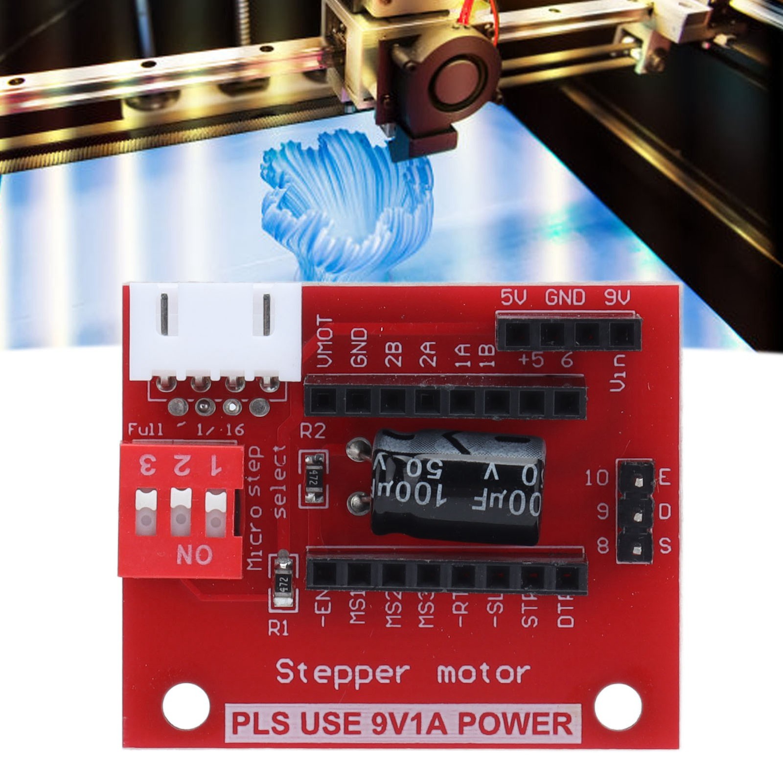 1 Stepper Motor Control Expansion Board For 3D Printer Use