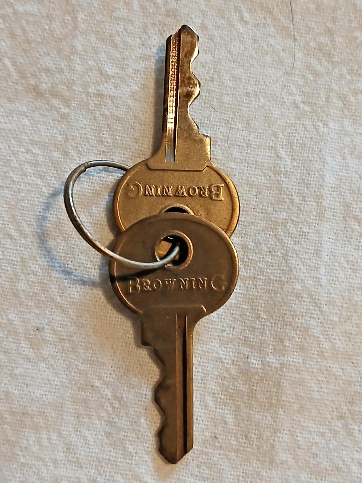 Browning Gun Cable Safety Lock Black With Keys