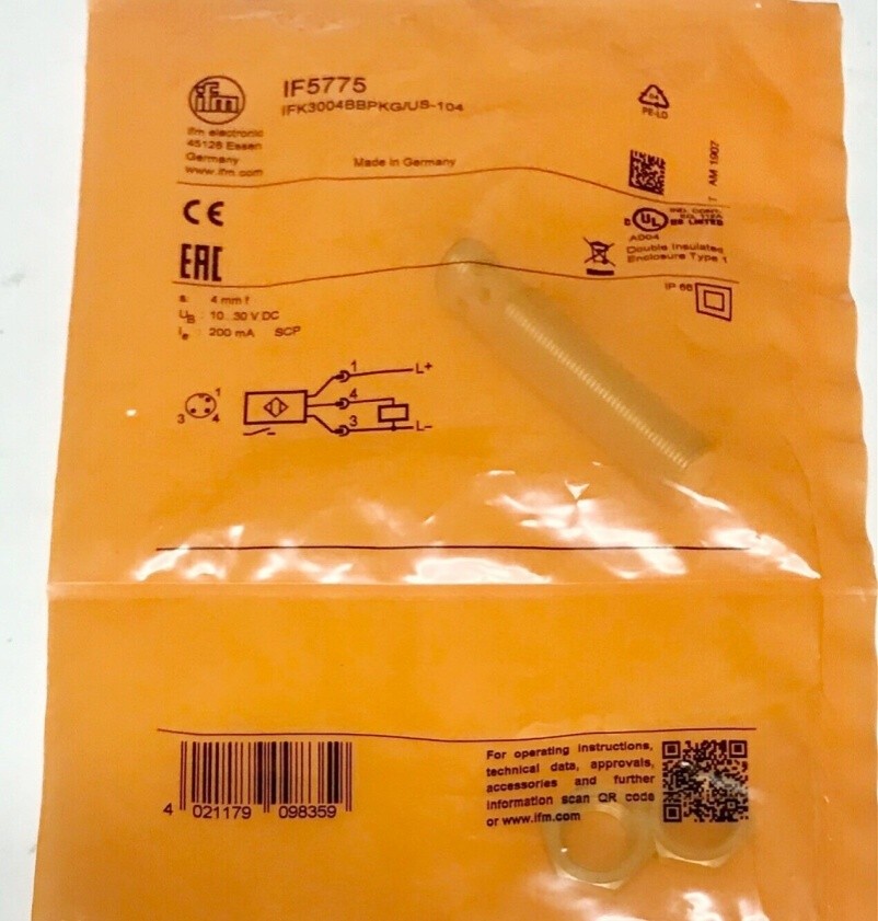 1PCS Brand New IF5775 IFM IF5775 Proximity Switch Sensor Fast Shipping *af