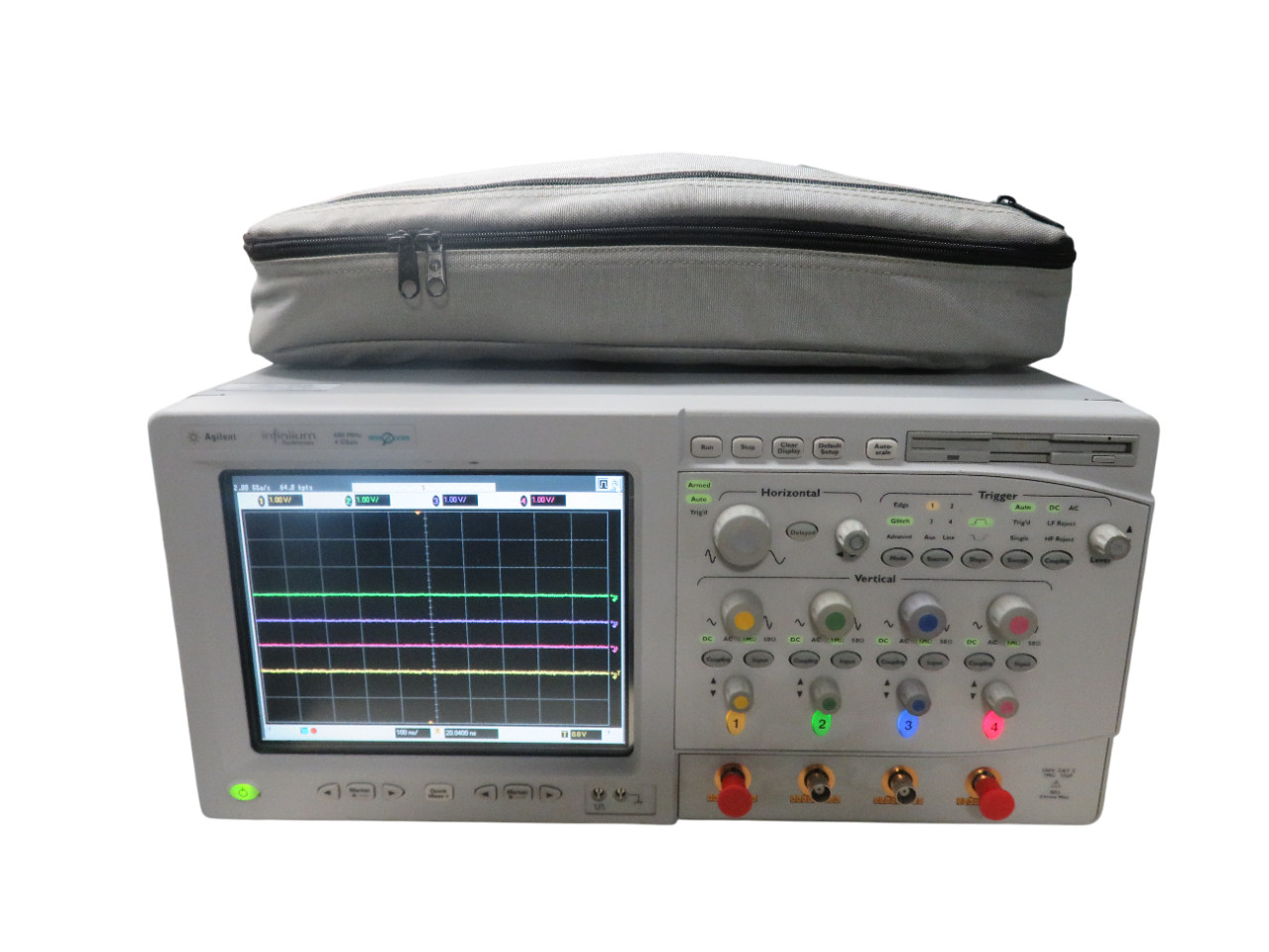 Agilent 54831M Infiniium Oscilloscope 600 MHz 4 GS/a - Free Shipping